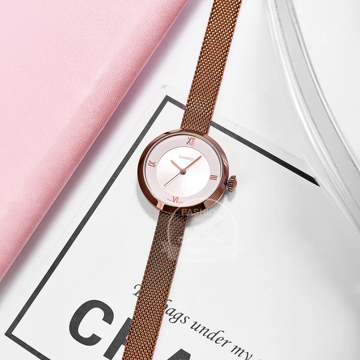 💖 Casio Women's Watch – Simple & Stylish