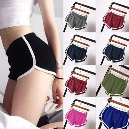 👟 Sports Shorts Women – Casual Fitness & Yoga Bottoms