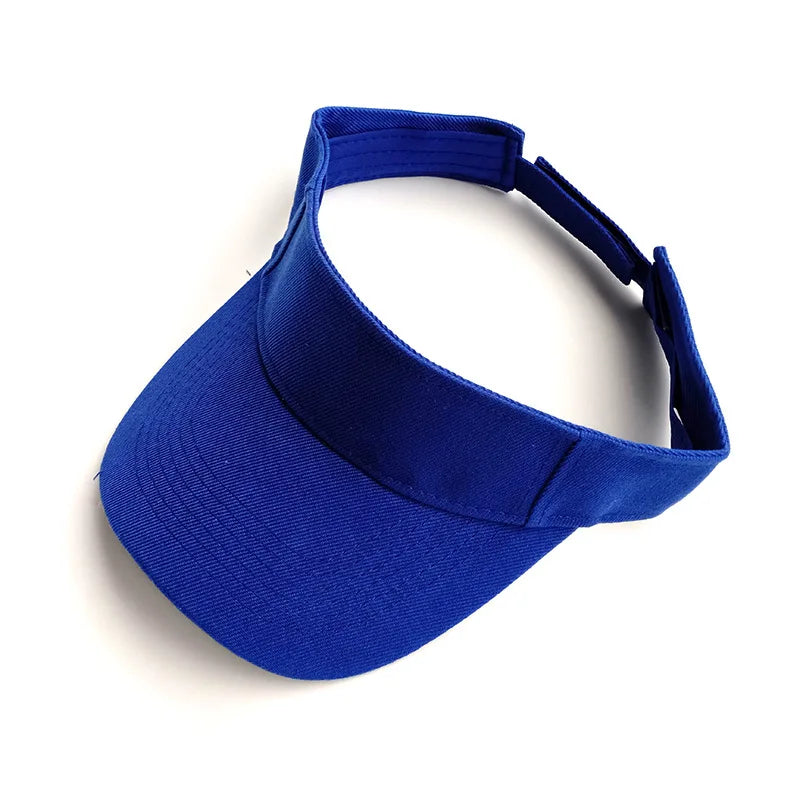 🎯 Adjustable Sport Visor Hat – Ultimate Sun Protection