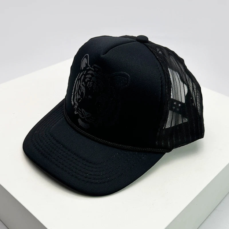 🐯 Trendy Print Baseball Cap