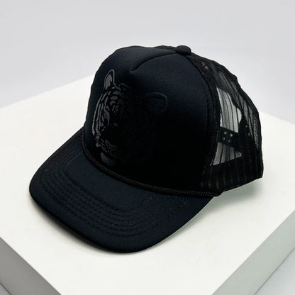 🐯 Trendy Print Baseball Cap