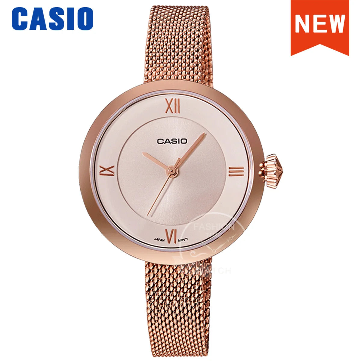 💖 Casio Women's Watch – Simple & Stylish