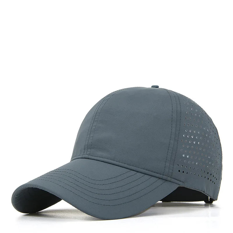 🧢 Unisex Quick-Dry Baseball Cap