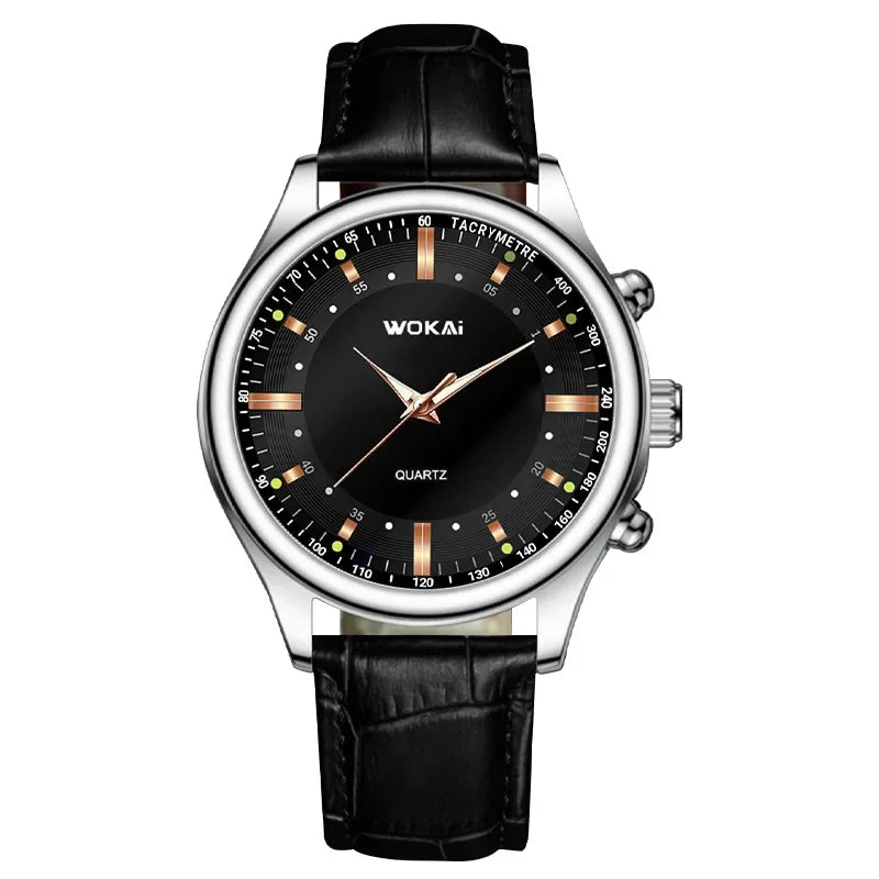 ⌚ 2024 Luxury Men’s Quartz Watch