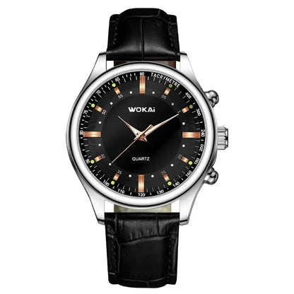 ⌚ 2024 Luxury Men’s Quartz Watch