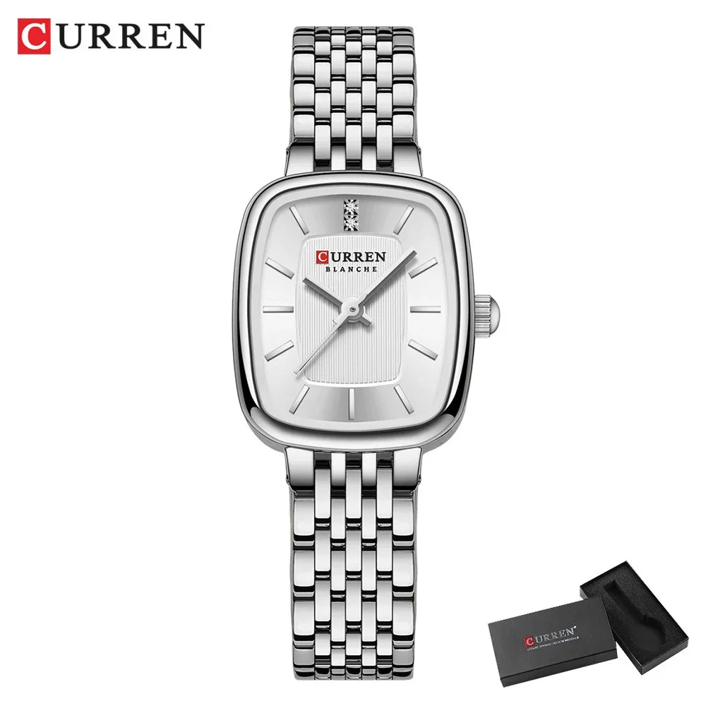 🌟 CURREN Stainless Steel Women's Watch