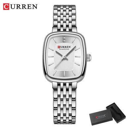 🌟 CURREN Stainless Steel Women's Watch
