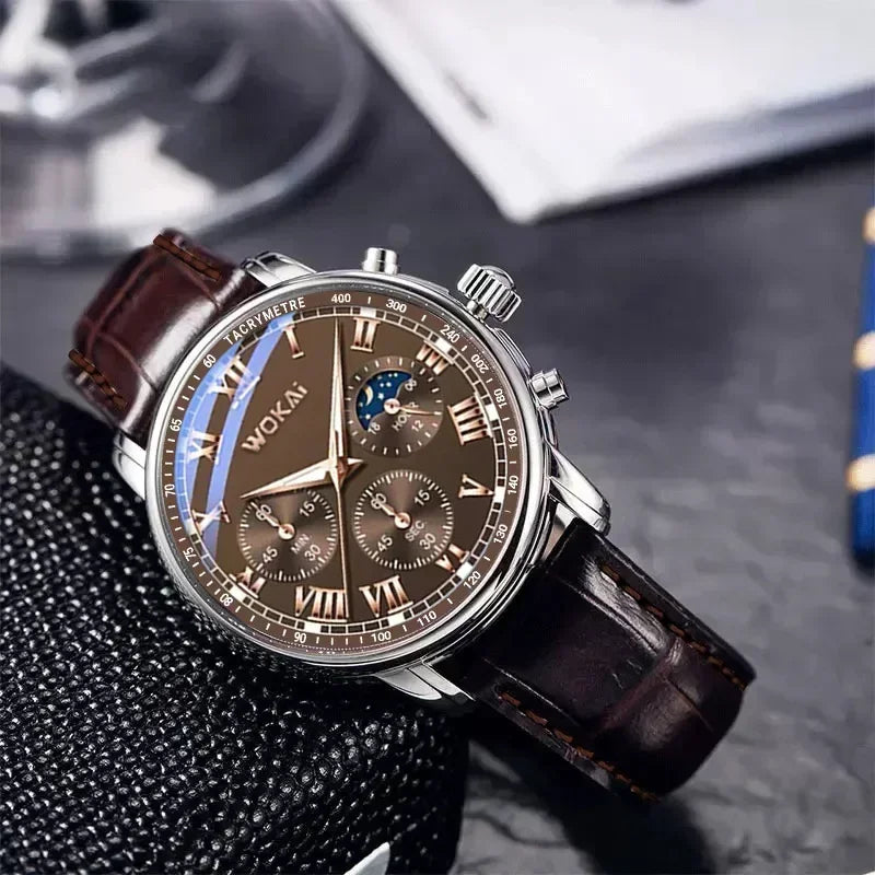⌚ 2024 Luxury Men’s Quartz Watch