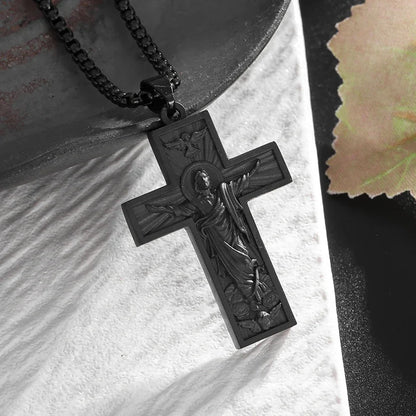 ✝️ Vintage Ice Jesus Pendant