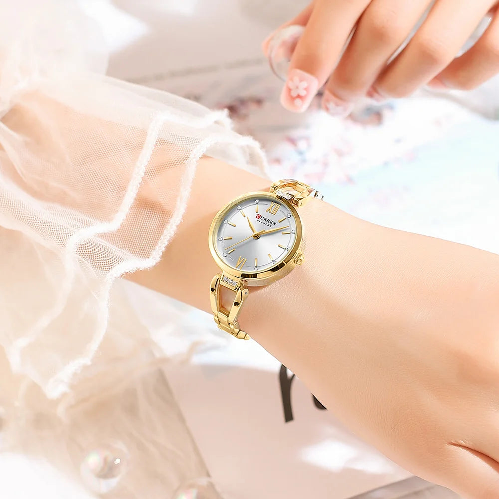 💎 CURREN Luxury Diamond Watch