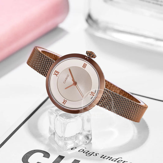 💖 Casio Women's Watch – Simple & Stylish