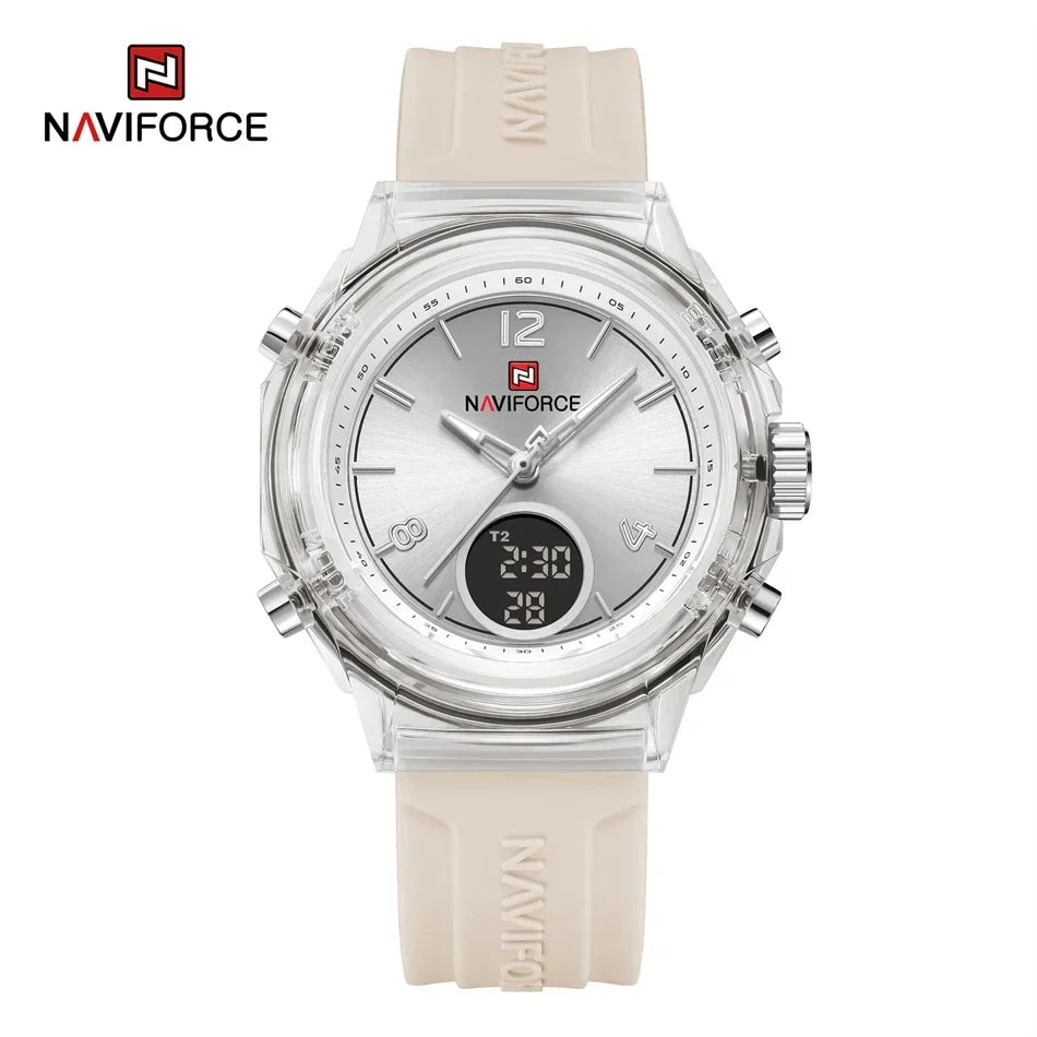 🏆 NAVIFORCE Women's Outdoor Sports Watch