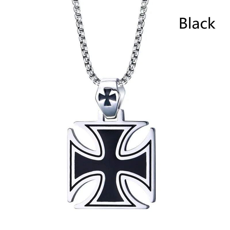 ✝️ Vintage Ice Jesus Pendant