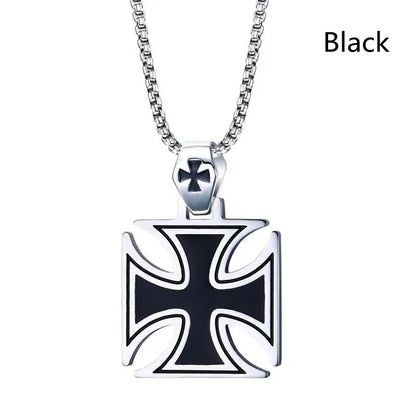 ✝️ Vintage Ice Jesus Pendant