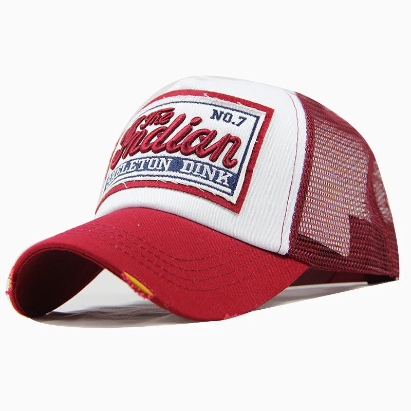 🧢 Fashion Embroidery Snapback Cap