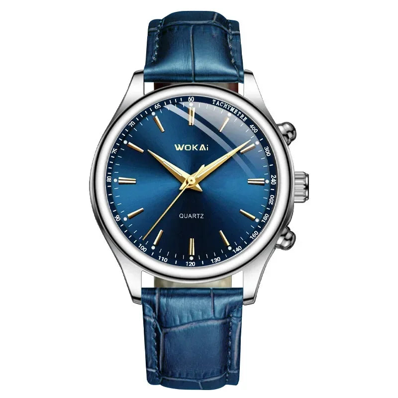 ⌚ 2024 Luxury Men’s Quartz Watch