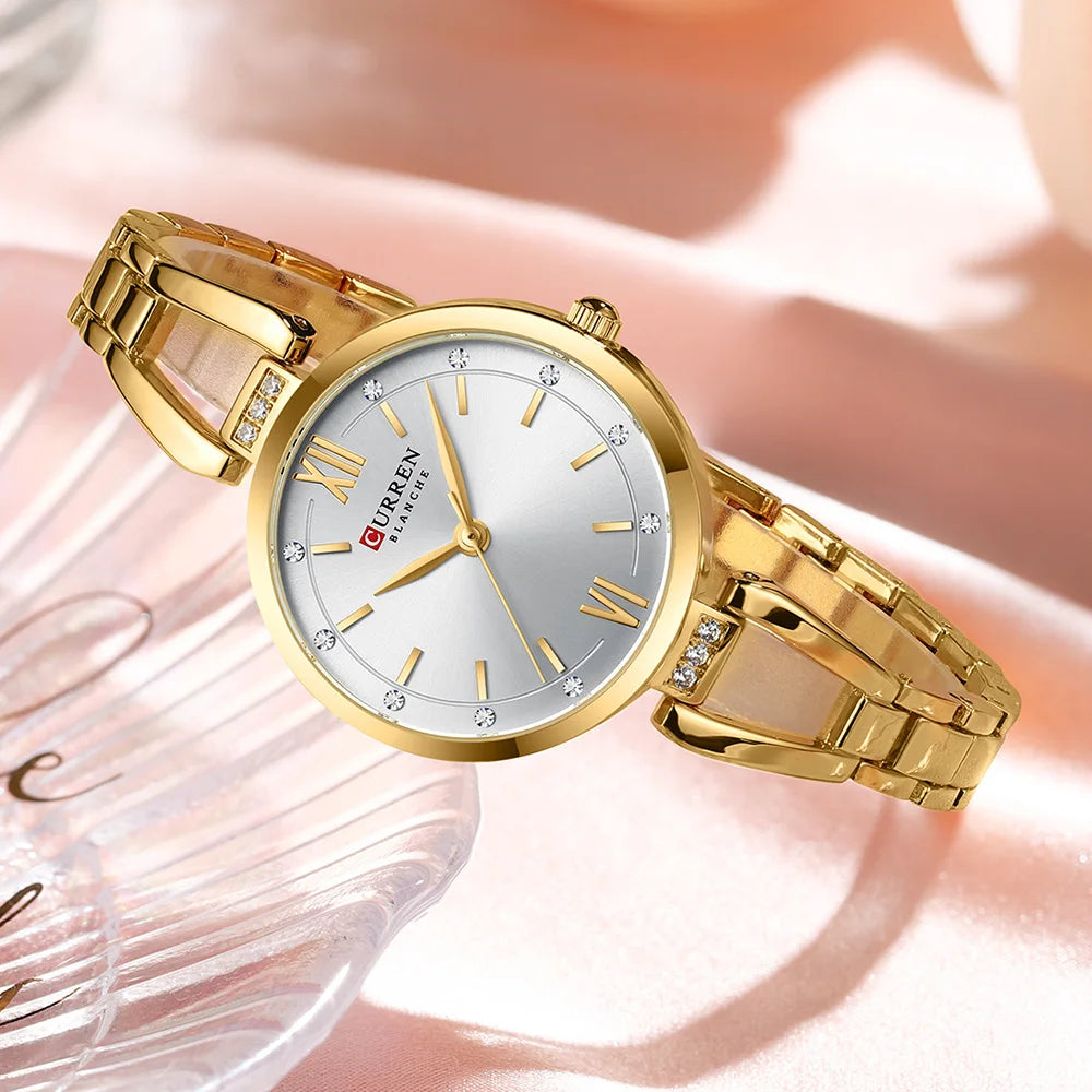 💎 CURREN Luxury Diamond Watch