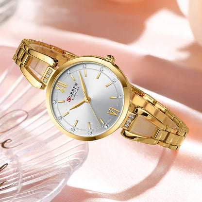 💎 CURREN Luxury Diamond Watch