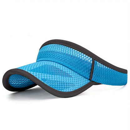🧢 Summer Mesh Long Brim Visor – Ultimate Sun Shield