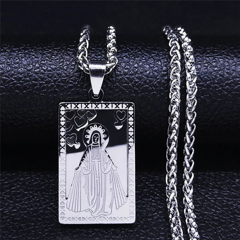 💫 Our Lady of Guadalupe Pendant
