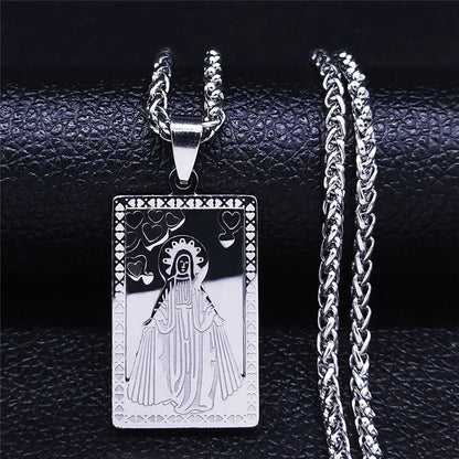 💫 Our Lady of Guadalupe Pendant
