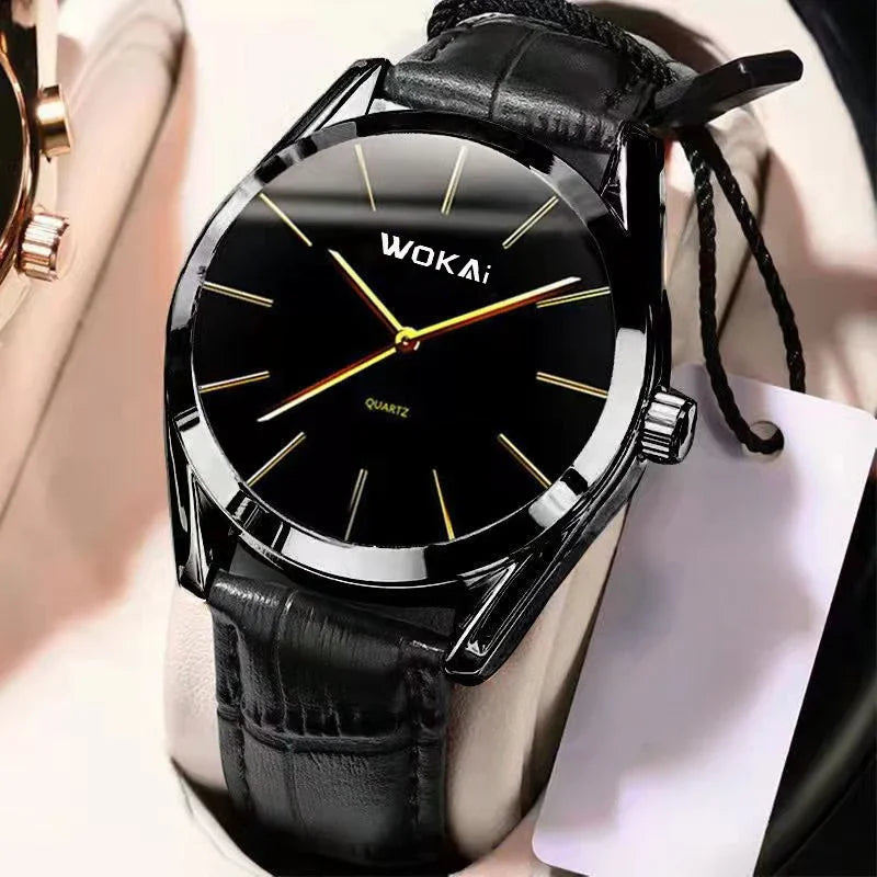 ⌚ 2024 Luxury Men’s Quartz Watch