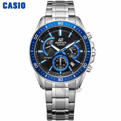 ⏱️ Casio Edifice Men's Watch – Top Luxury Sports Watch
