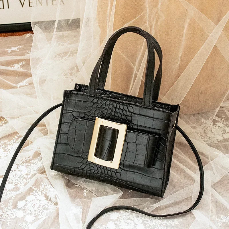 👜 Luxury PU Leather Crossbody – Everyday Elegance