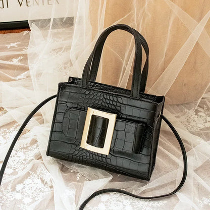 👜 Luxury PU Leather Crossbody – Everyday Elegance