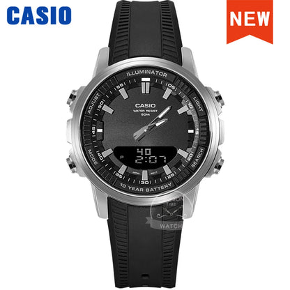 ⌚ Casio AMW-880 – Rugged Sport Luxury Quartz Watch for Men