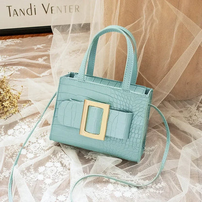 👜 Luxury PU Leather Crossbody – Everyday Elegance