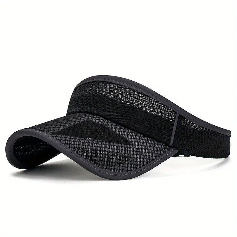 🧢 Summer Mesh Long Brim Visor – Ultimate Sun Shield