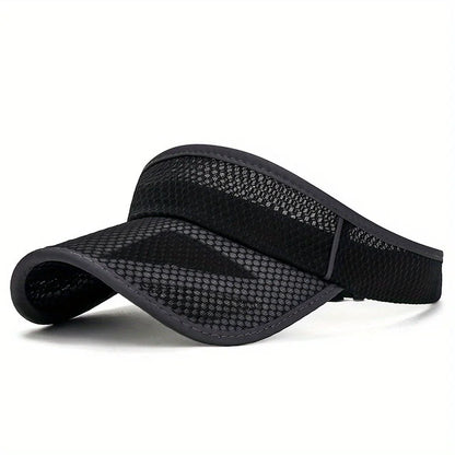 🧢 Summer Mesh Long Brim Visor – Ultimate Sun Shield
