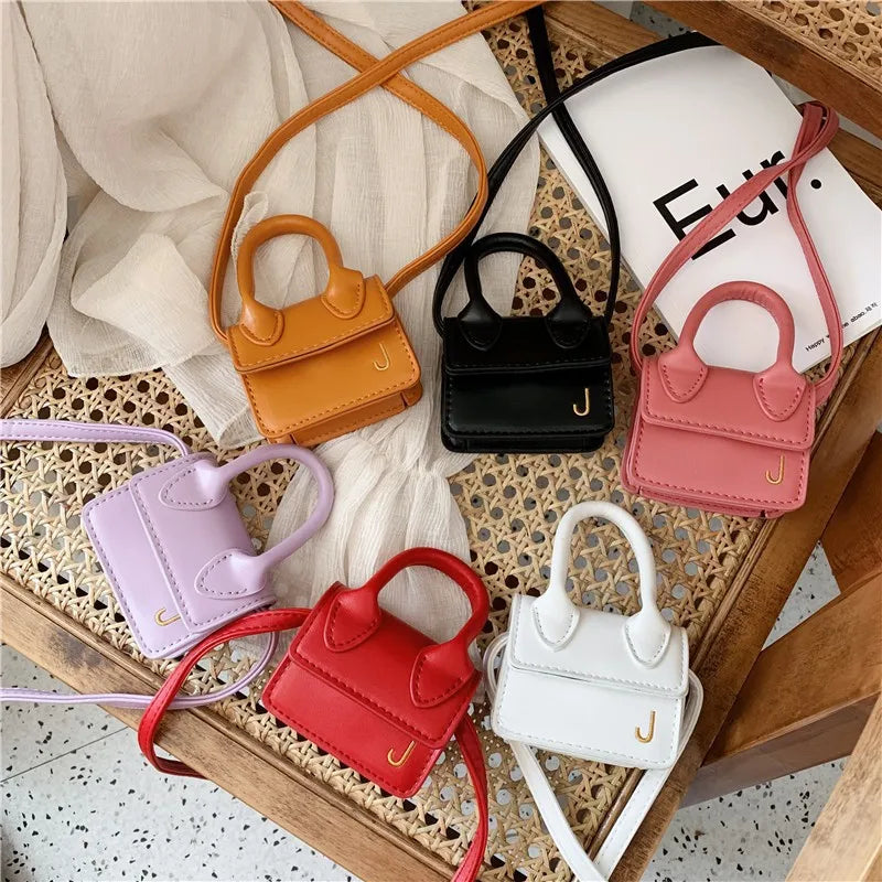 👜 Ladies Mini J Bag – Cute & Luxury Messenger Bag