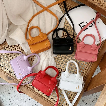 👜 Ladies Mini J Bag – Cute & Luxury Messenger Bag