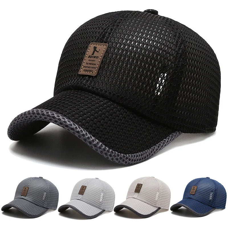 🌞 Summer Mesh Baseball Cap