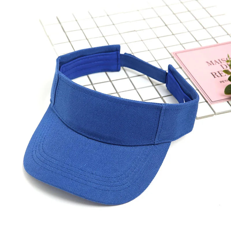 🎯 Adjustable Sport Visor Hat – Ultimate Sun Protection