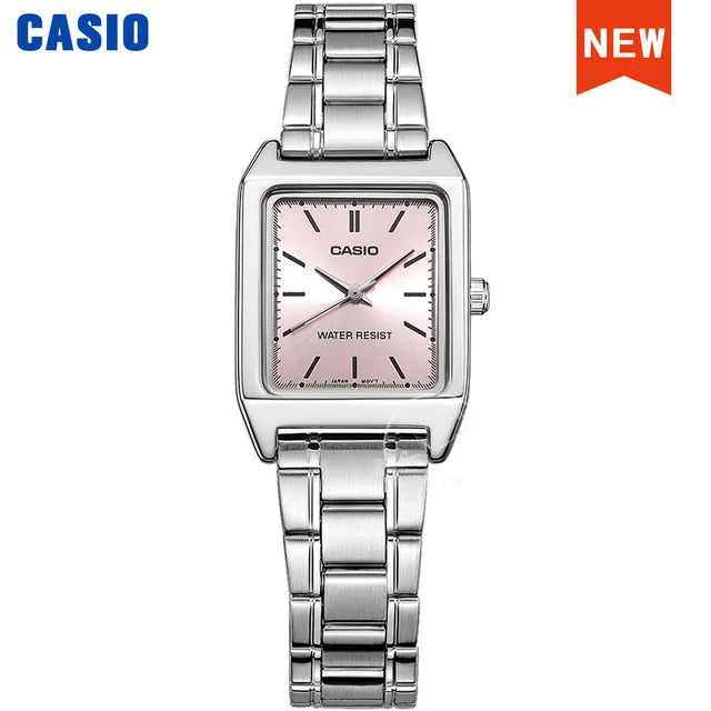 ⌚ Casio Women's Luxury Tonneau Quartz Watch