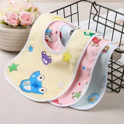 🍼 Baby Bibs Cotton Thickening