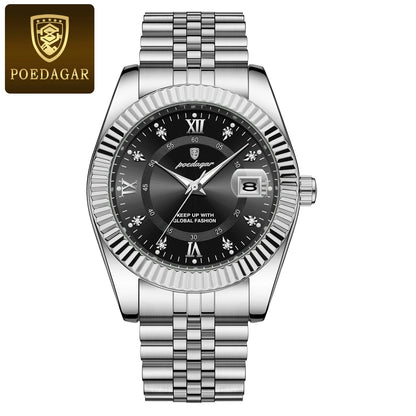 ⏱️ POEDAGAR Luxury Sport Wrist Watch