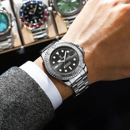 ⌚ POEDAGAR Luxury Men’s Watch
