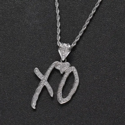 💎 Ice Crystal Alphabet Pendant 🔥