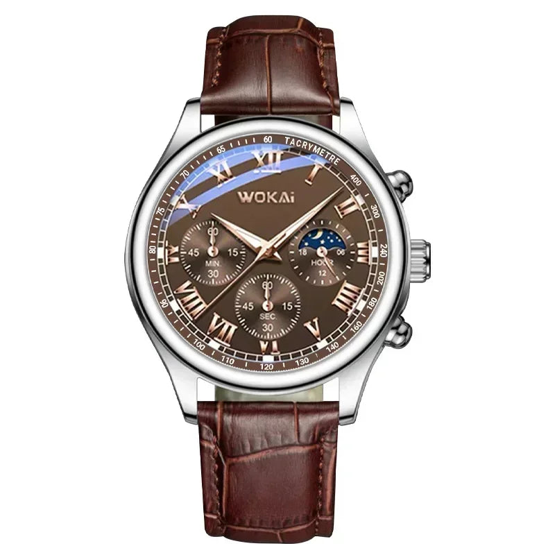 ⌚ 2024 Luxury Men’s Quartz Watch