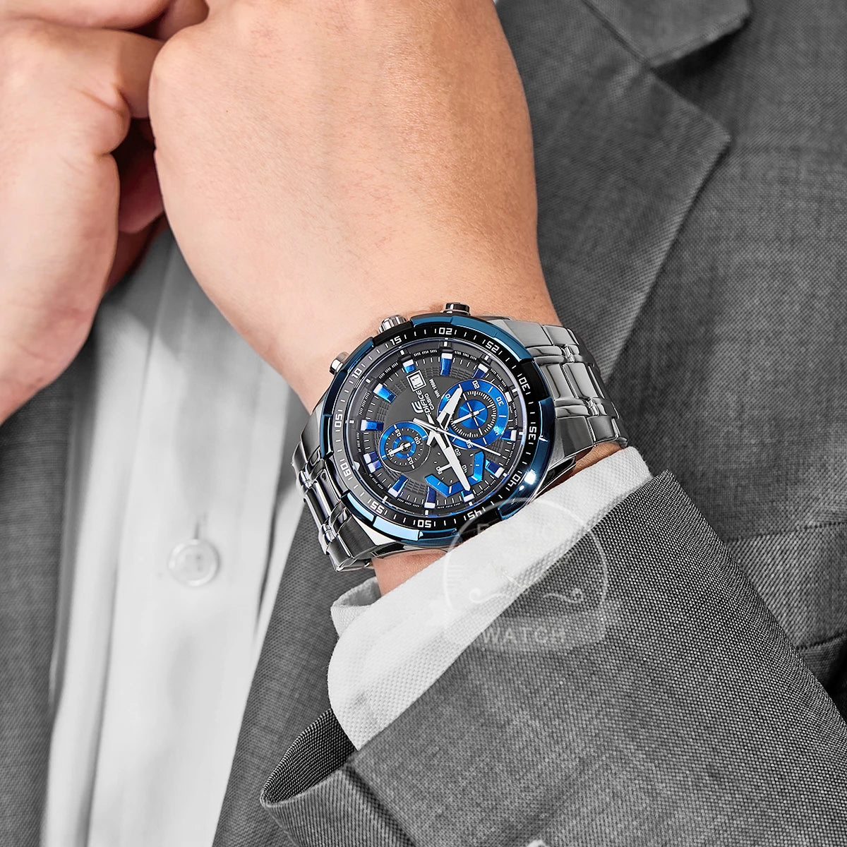 🕶️ Casio Edifice Series – Premium Quartz Business Watch