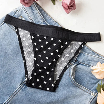 🩷 Comfort Cotton Panties – Everyday Softness & Fit
