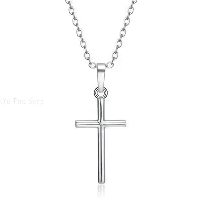 🌟 Gold Cross Necklace – Elegant Faith-Inspired Jewelry