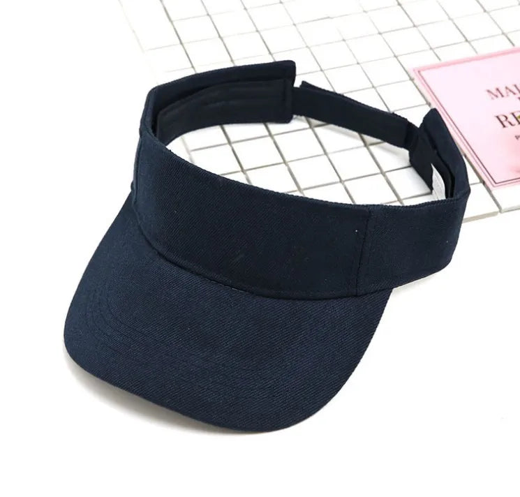 🎯 Adjustable Sport Visor Hat – Ultimate Sun Protection