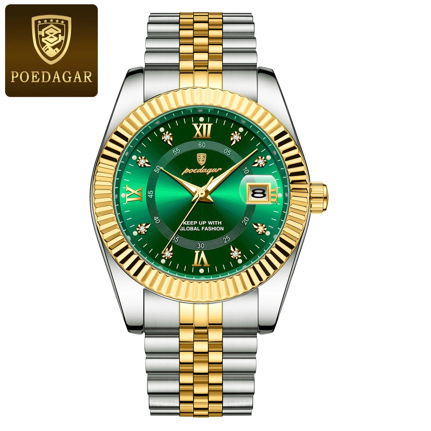 ⏱️ POEDAGAR Luxury Sport Wrist Watch