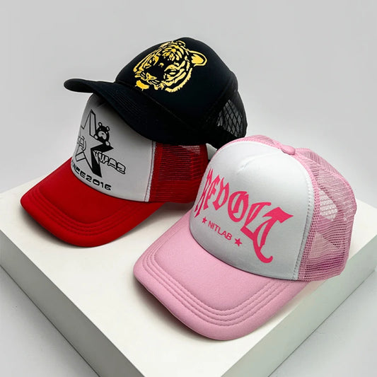 🐯 Trendy Print Baseball Cap
