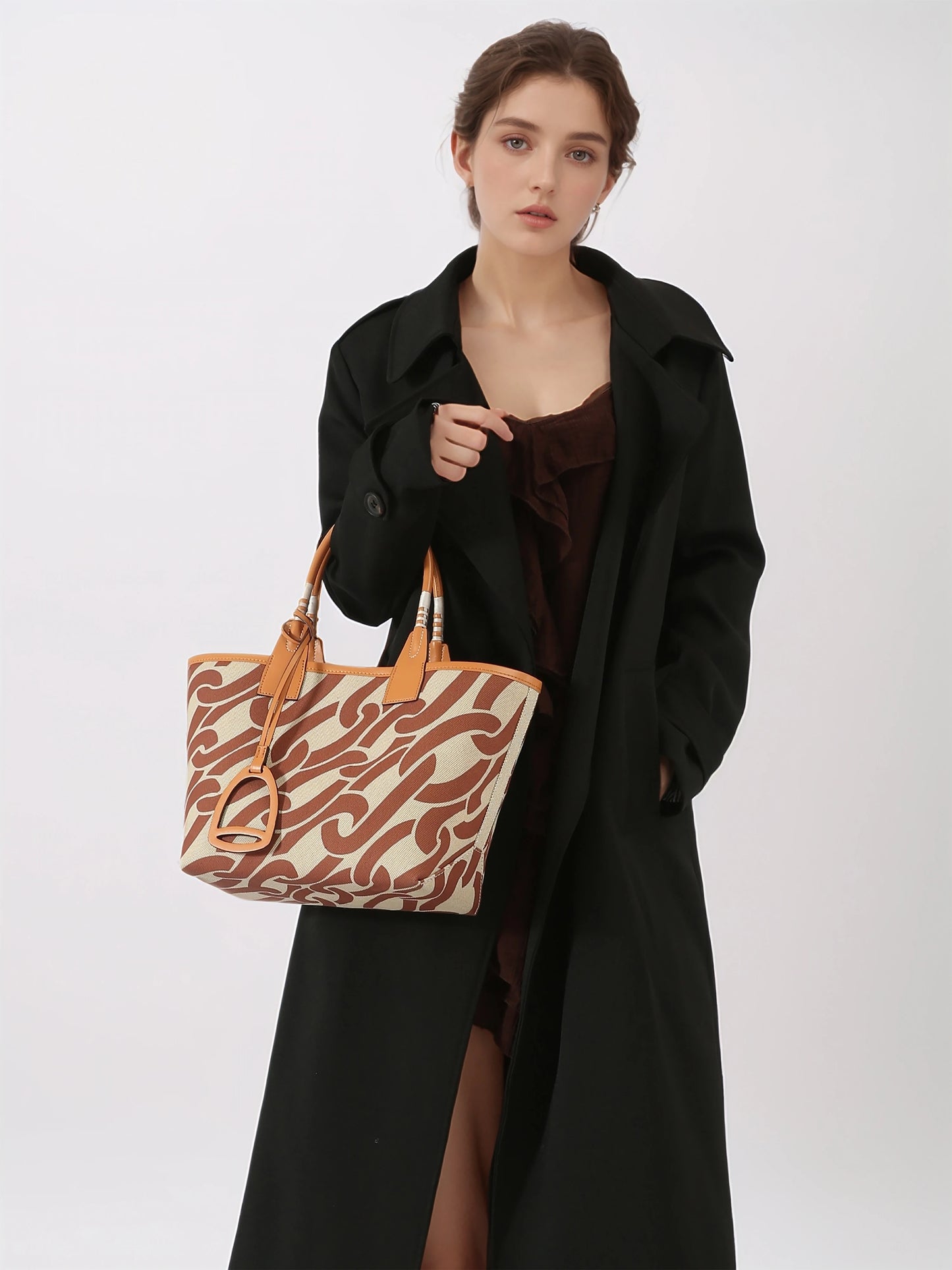 👜 Fashion Women's Tote Bag – Luxury Designer Versatile Shoulder Bag